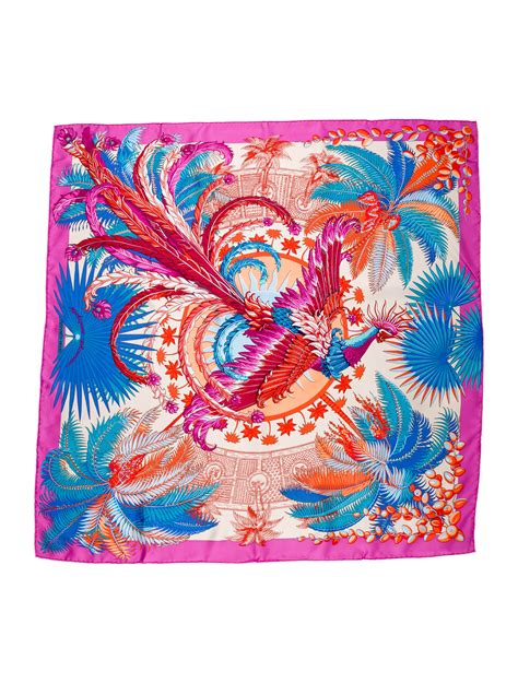 hermes phoenix scarf|used Hermes scarves for sale.